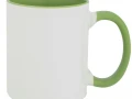 Кружка Promo Plus для сублимационной печати, зеленое яблоко