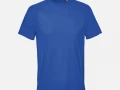 Футболка спортивная унисекс Vortex, ярко-синяя (roayl)