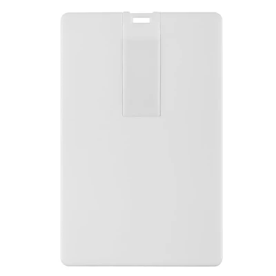 Флешка Card, 8 Гб, белая