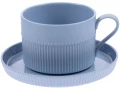 Чайная пара Pastello Moderno, голубая