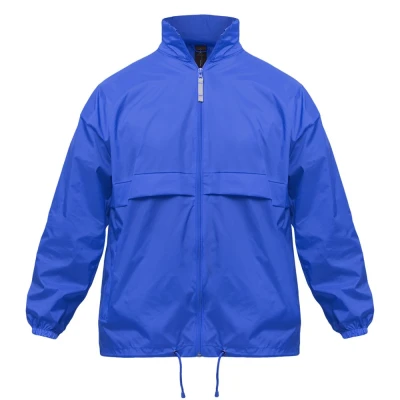 Ветровка Sirocco ярко-синяя