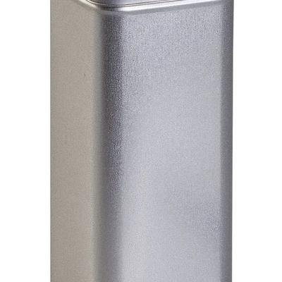 Коробка Pragmax High, прямоугольная, серебристая