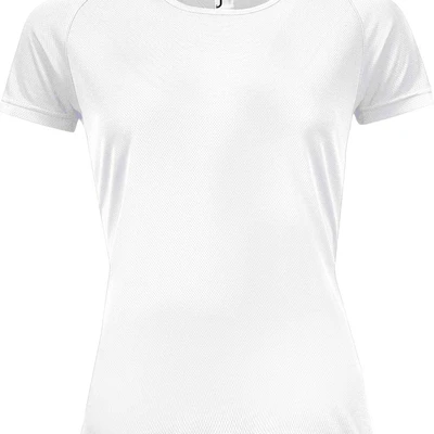 Футболка женская Sporty Women 140, белая