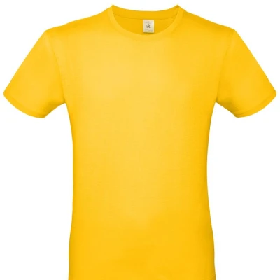 Футболка мужская E150, желтая