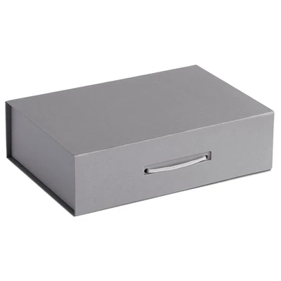 Коробка Case, серебристая