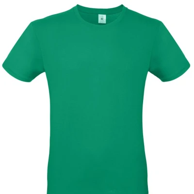Футболка мужская E150, зеленая