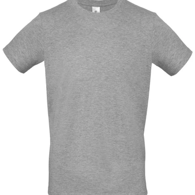 Футболка мужская E150, серый меланж