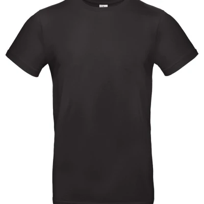 Футболка мужская E190, черная