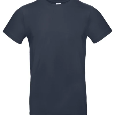 Футболка мужская E190, темно-синяя