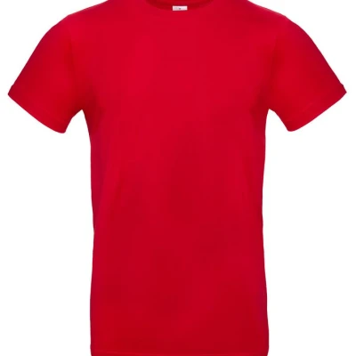 Футболка мужская E190, красная