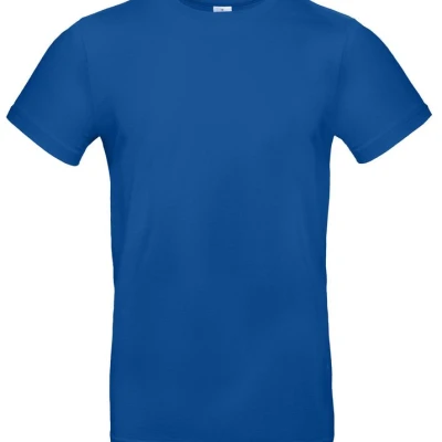 Футболка мужская E190, ярко-синяя