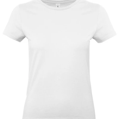 Футболка женская E190 белая