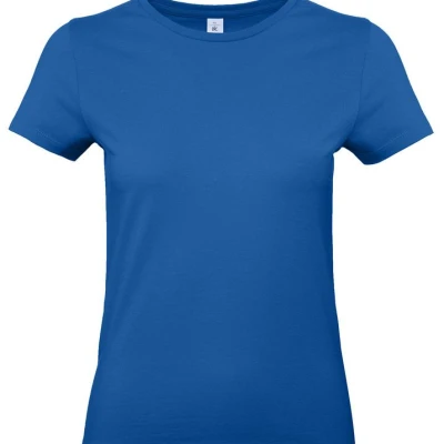 Футболка женская E190 ярко-синяя