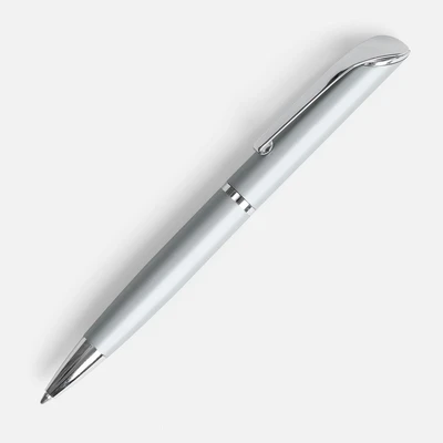 Ручка шариковая Glide, серая
