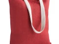 Холщовая сумка на плечо Juhu, красная