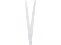 Лента для бейджа Neckband, белая