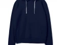 Толстовка с капюшоном Unit Kirenga, темно-синяя