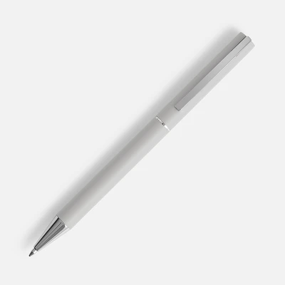 Ручка шариковая Blade Soft Touch, серая