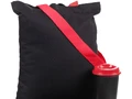 Набор Velours Bag, черный с красным