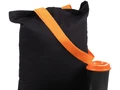 Набор Velours Bag, черный с оранжевым