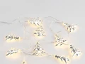 Светодиодная гирлянда Silver Lights, серебристая