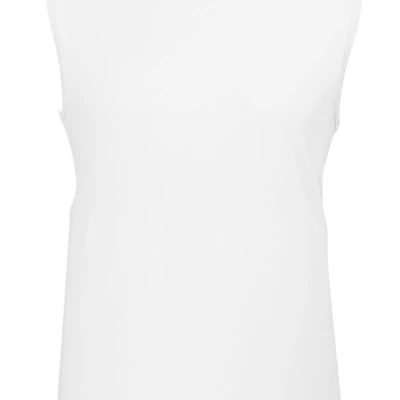 Футболка мужская без рукавов Jazzy 170, белая