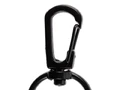Застежка-карабин Snap Hook, M, черная