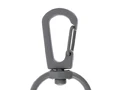 Застежка-карабин Snap Hook, M, серая
