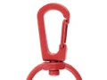 Застежка-карабин Snap Hook, M, красная