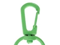 Застежка-карабин Snap Hook, M, зеленый неон