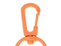 Застежка-карабин Snap Hook, M, оранжевый неон