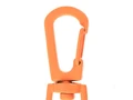 Застежка-карабин Snap Hook, S, оранжевый неон
