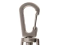 Застежка-карабин Snap Hook, S, серебристая