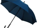 Зонт-трость Magic с проявляющимся цветочным рисунком, темно-синий