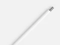 Ручка шариковая Slim Beam, белая