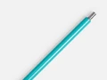 Ручка шариковая Slim Beam, бирюзовая