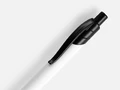 Ручка шариковая Undertone Black Soft Touch, белая