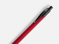 Ручка шариковая Undertone Black Soft Touch, красная