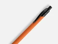 Ручка шариковая Undertone Black Soft Touch, оранжевая