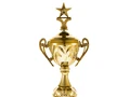 Кубок Top Star, золотистый