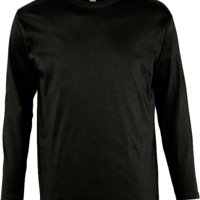 Футболка с длинным рукавом Monarch 150, черная