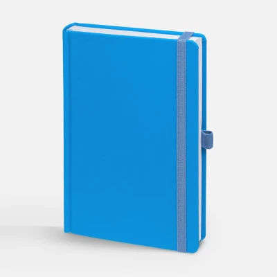 Ежедневник Favor, недатированный, голубой