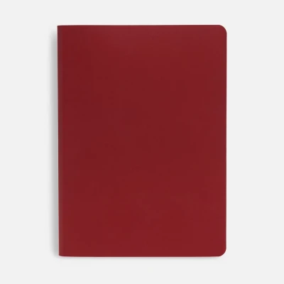 Ежедневник Flex Shall, датированный, красный