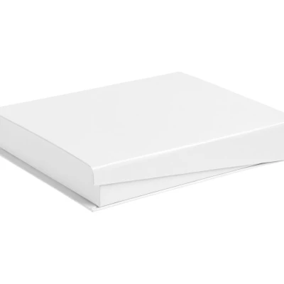 Коробка Duo под ежедневник и ручку, белая