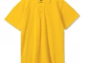 Рубашка поло мужская Summer 170, желтая