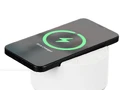 Bluetooth-колонка с беспроводной зарядкой relaxTime, белая