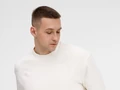 Свитшот унисекс Sinkopa, молочно-белый
