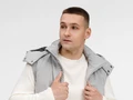 Жилет унисекс Sfera, светло-серый