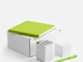 Набор Square, зеленый