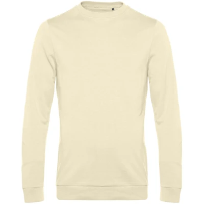 Свитшот унисекс Set In, светло-желтый